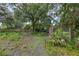 Spacious backyard featuring a screened enclosure at 7838 Sloewood Dr, Mount Dora, FL 32757
