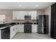 Modern kitchen featuring granite countertops and stainless steel appliances at 1030 Bending Oak Trl, Winter Garden, FL 34787