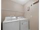 Laundry room with washer and dryer at 1030 Bending Oak Trl, Winter Garden, FL 34787