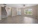Living room with lots of light coming through the large window at 1030 Bending Oak Trl, Winter Garden, FL 34787