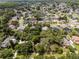 Expansive aerial view of the neighborhood highlighting the lush greenery and well-maintained homes at 1121 Northern Way, Winter Springs, FL 32708