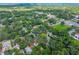 An elevated perspective of this lovely home, enveloped by lush trees and within close proximity to community services and greenspace at 1503 Granite State Ct, Mount Dora, FL 32757