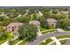 Picture of a residential neighborhood featuring well-kept homes and lush landscaping on a sunny day at 1602 Presidio Dr, Clermont, FL 34711