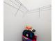 Empty closet with wire rack shelving for storing belongings at 1602 Presidio Dr, Clermont, FL 34711