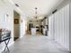 Spacious kitchen with island, granite countertops, and stainless steel appliances at 1602 Presidio Dr, Clermont, FL 34711