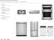 Designer Appointed Features: KitchenAid gas cooktop, vent hood, microwave/oven combo, dishwasher, fridge, and Whirlpool electric washer/dryer at 2727 Arbor Dune Ave, Apopka, FL 32712