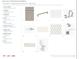 Designer Appointed Features: Bath #2 showcasing vanity cabinets, hardware, countertop, faucet, sink, and tiles at 2727 Arbor Dune Ave, Apopka, FL 32712