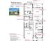 Holden first floor plan includes bedrooms, bathrooms, kitchen, great room, garage, and designer options at 2727 Arbor Dune Ave, Apopka, FL 32712