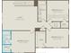 Layout of the home's second floor including bedrooms, baths, and loft at 5530 Settlingstone Ln, St Cloud, FL 34771