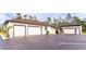 Three-car attached garage plus detached one car garage and extra parking at 18623 Tunbridge St, Orlando, FL 32833