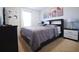 Comfortable bedroom with neutral colors, modern furniture, and a serene atmosphere for restful sleep at 1929 Nice Ct, Kissimmee, FL 34747