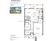 The Ferncroft floor plan offers a great room, flex room, covered lanai, and a three-car tandem garage at 2577 Fiddle Leaf Loop, Apopka, FL 32712