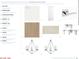 Interior design features offering options for wall paint, doors, lighting and flooring at 2752 Fiddle Leaf Lp Ave, Apopka, FL 32712