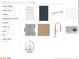 New kitchen design features custom white cabinets, granite counter tops, and stainless steel faucet at 2752 Fiddle Leaf Lp Ave, Apopka, FL 32712