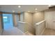 Upstairs hallway with carpet and recessed lighting throughout at 6221 Argent Wood Dr, Winter Garden, FL 34787