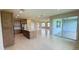 Open kitchen featuring stainless steel appliances and a large center island at 6221 Argent Wood Dr, Winter Garden, FL 34787