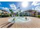 Gathering-friendly splash pad with colorful water features offering a fun and safe play area for children in the community at 962 Park Terrace Cir, Kissimmee, FL 34746