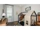 bedroom with a house frame bed, playful decor and a cozy ambiance at 1023 Ladyfish Trl, St Cloud, FL 34771