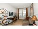 Comfortable living room with modern furniture, warm lighting, and stylish decor at 1023 Ladyfish Trl, St Cloud, FL 34771