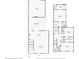 Floor 1 and Floor 2 offer garage, covered patio, bedrooms and bathrooms at 1859 Island Village Way, Kissimmee, FL 34747