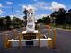 Mai Kai Condominiums entrance with signage and gated access at 1935 Conway Rd # M1, Orlando, FL 32812