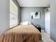 Bright bedroom with neutral decor and natural light at 238 Hunt St, Clermont, FL 34711