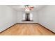 Bright bedroom with hardwood floors and neutral walls at 3310 Tall Timber Dr, Orlando, FL 32812