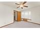 Light-filled bedroom with a cozy window seat and access to an adjoining room at 3310 Tall Timber Dr, Orlando, FL 32812