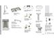 Selection of interior design plumbing materials: faucet, sink, lighting, bathroom accessories, and door hardware at 5277 Bowspirit Way, St Cloud, FL 34771