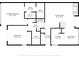 Floor plan depicting the layout of the rooms at 209 Fairway Dr # 209, Longwood, FL 32779