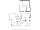 Detailed floor plan showcasing the layout of the home, including bedroom, living spaces, and bathroom dimensions at 209 Fairway Dr # 209, Longwood, FL 32779