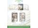 Detailed floor plan showcasing layout of this 3-bedroom, 3-bath home at Margaritaville Villas Orlando at 3117 Caribbean Soul Dr, Kissimmee, FL 34747