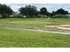 Beautiful view of the well maintained community golf course and grounds at 4012 Capland Ave, Clermont, FL 34711