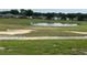 Views of the golf course and the community pond from this property in a well maintained community at 4012 Capland Ave, Clermont, FL 34711