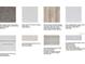 Selection of interior finishes including flooring, countertops, cabinets, and backsplash at 5283 Bowspirit Way, St Cloud, FL 34771