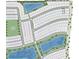 Aerial view of the community map at 5295 Bowspirit Way, St Cloud, FL 34771