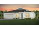 Beautiful single-story home with neutral paint, manicured landscaping, and an attached two-car garage at 5503 Banyan Bay Rd, St Cloud, FL 34771