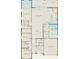 Detailed floor plan showcasing the layout of a modern home with open-concept living spaces at 5503 Banyan Bay Rd, St Cloud, FL 34771