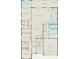 Detailed first-floor plan showcasing the layout of the bedrooms, bathrooms, and living spaces at 5688 Flame Vine Way, St Cloud, FL 34771
