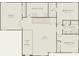 Second-floor layout featuring bedrooms, bathrooms, a loft, and a media room at 5688 Flame Vine Way, St Cloud, FL 34771