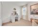 Bright bedroom with makeup vanity and ample space for all your needs at 5724 Camilla St, St Cloud, FL 34771