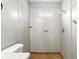 Clean and minimalist shower and toilet room at 7810 Wortham Ct, Orlando, FL 32825