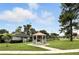 A relaxing community gazebo on a manicured lawn near recreation facilities, perfect for enjoying the outdoors at 7810 Wortham Ct, Orlando, FL 32825