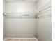Empty walk-in closet with wire rack shelving at 7810 Wortham Ct, Orlando, FL 32825