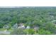 Stunning aerial view of homes surrounded by lush greenery and mature trees within a serene neighborhood setting at 805 E 20Th St, Sanford, FL 32771