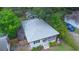 Charming home exterior with a well-maintained yard, American flag, and welcoming front porch at 805 E 20Th St, Sanford, FL 32771