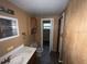 Bathroom with single sink vanity and toilet at 728 Springview Dr, Orlando, FL 32803
