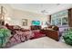 Comfortable living room featuring plush seating, elegant decor, and ample natural light at 785 Hawks Bluff, Clermont, FL 34711