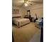 Comfortable bedroom featuring a ceiling fan, and a sunny window at 1405 Ridgegreen N Loop, Lakeland, FL 33809