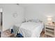 Serene bedroom featuring minimalist decor and a cozy atmosphere with natural light at 311 Pop Top Ln, Daytona Beach, FL 32124